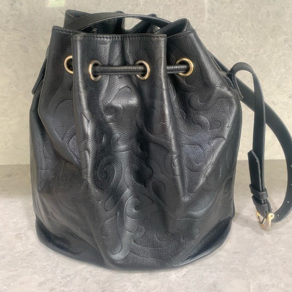 Vintage Yves Saint Laurent Bucket Bag - Picture 3 of 7